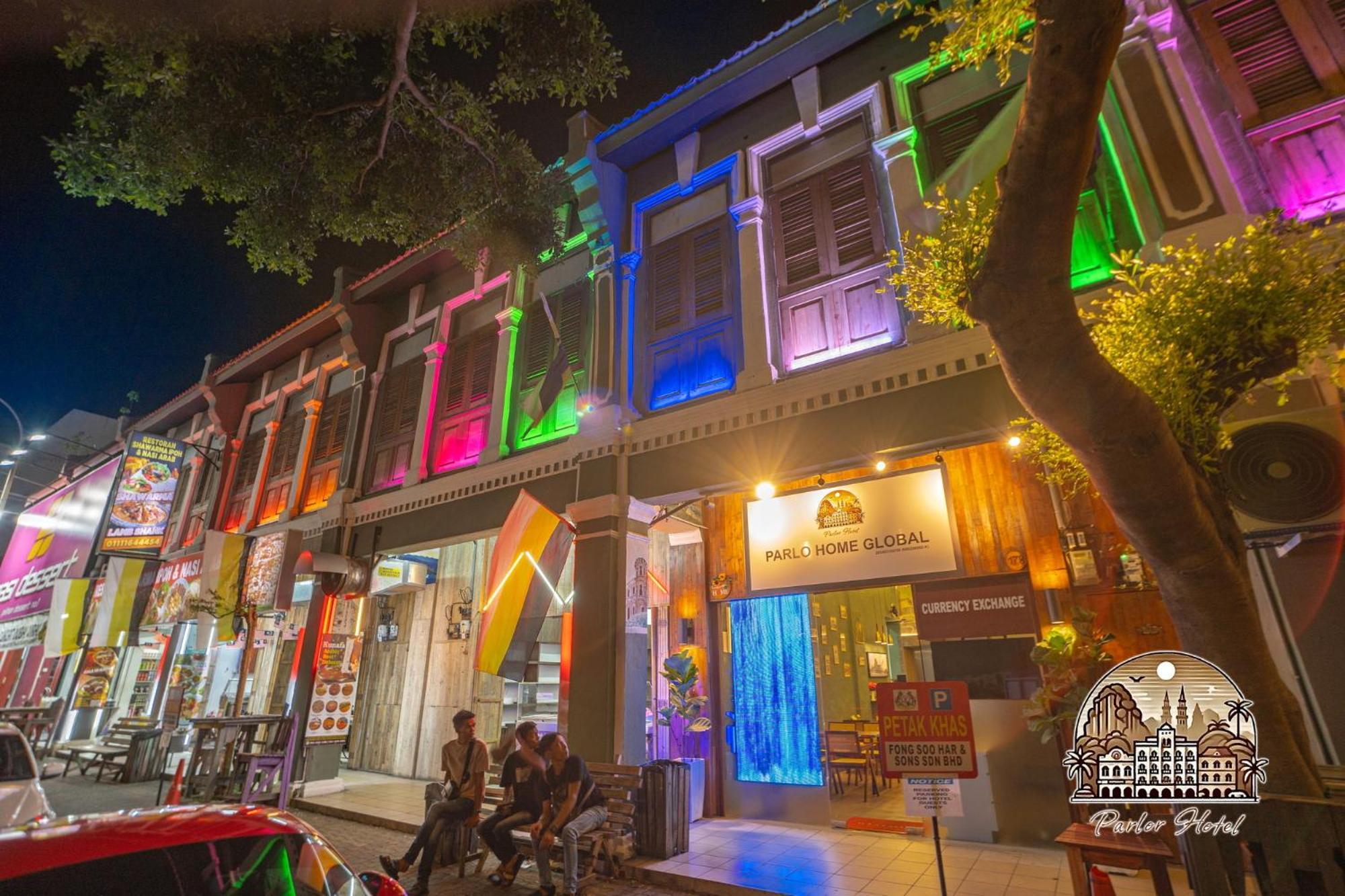 Parlor Hotel Ipoh Zewnętrze zdjęcie