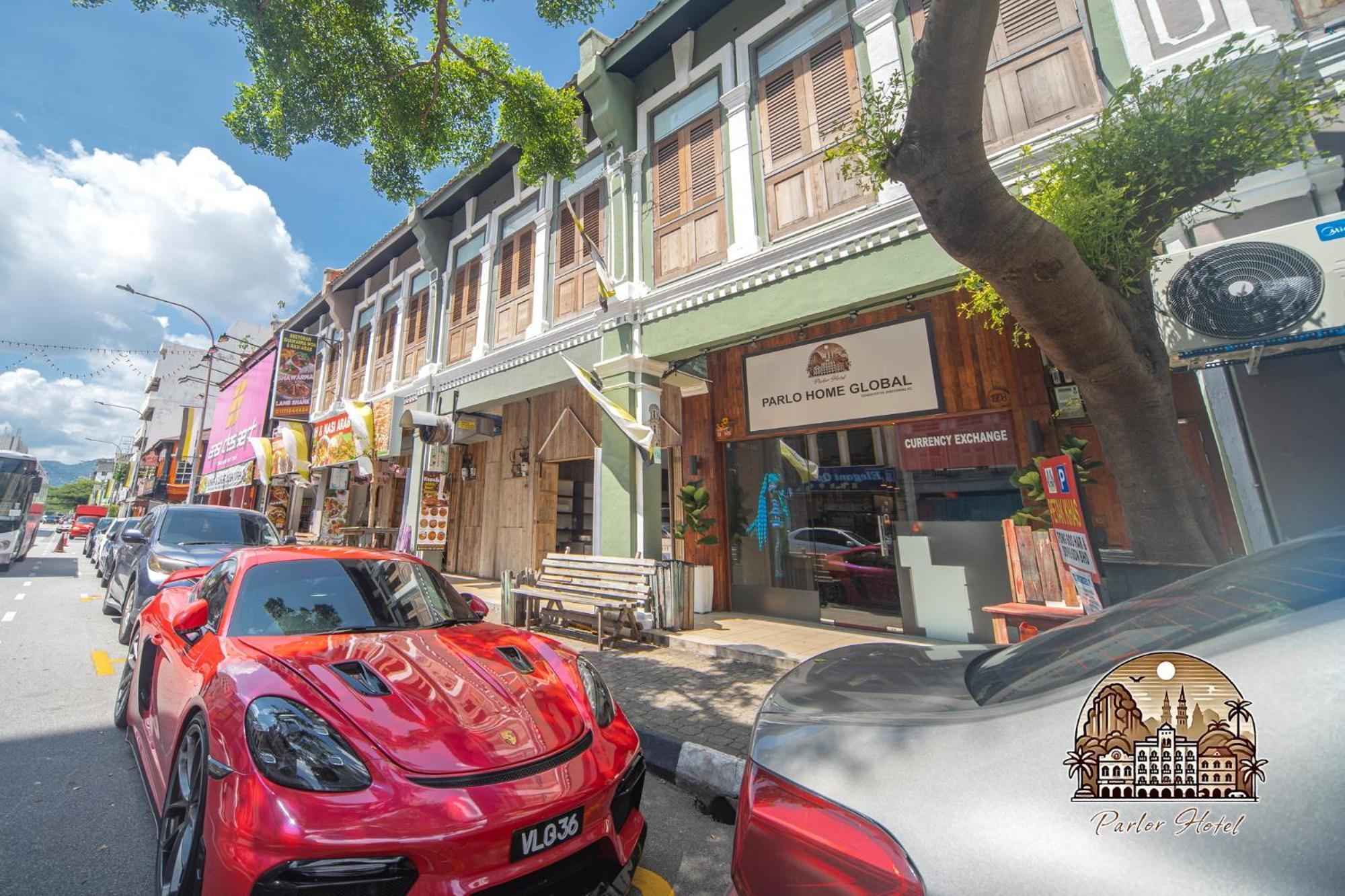 Parlor Hotel Ipoh Zewnętrze zdjęcie