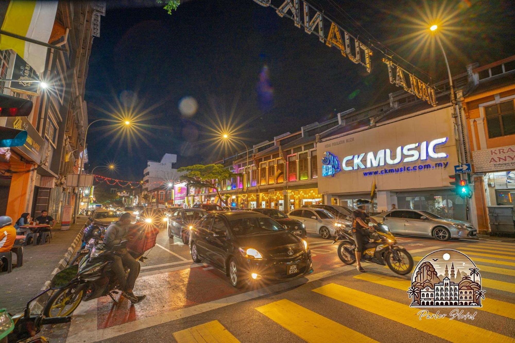 Parlor Hotel Ipoh Zewnętrze zdjęcie