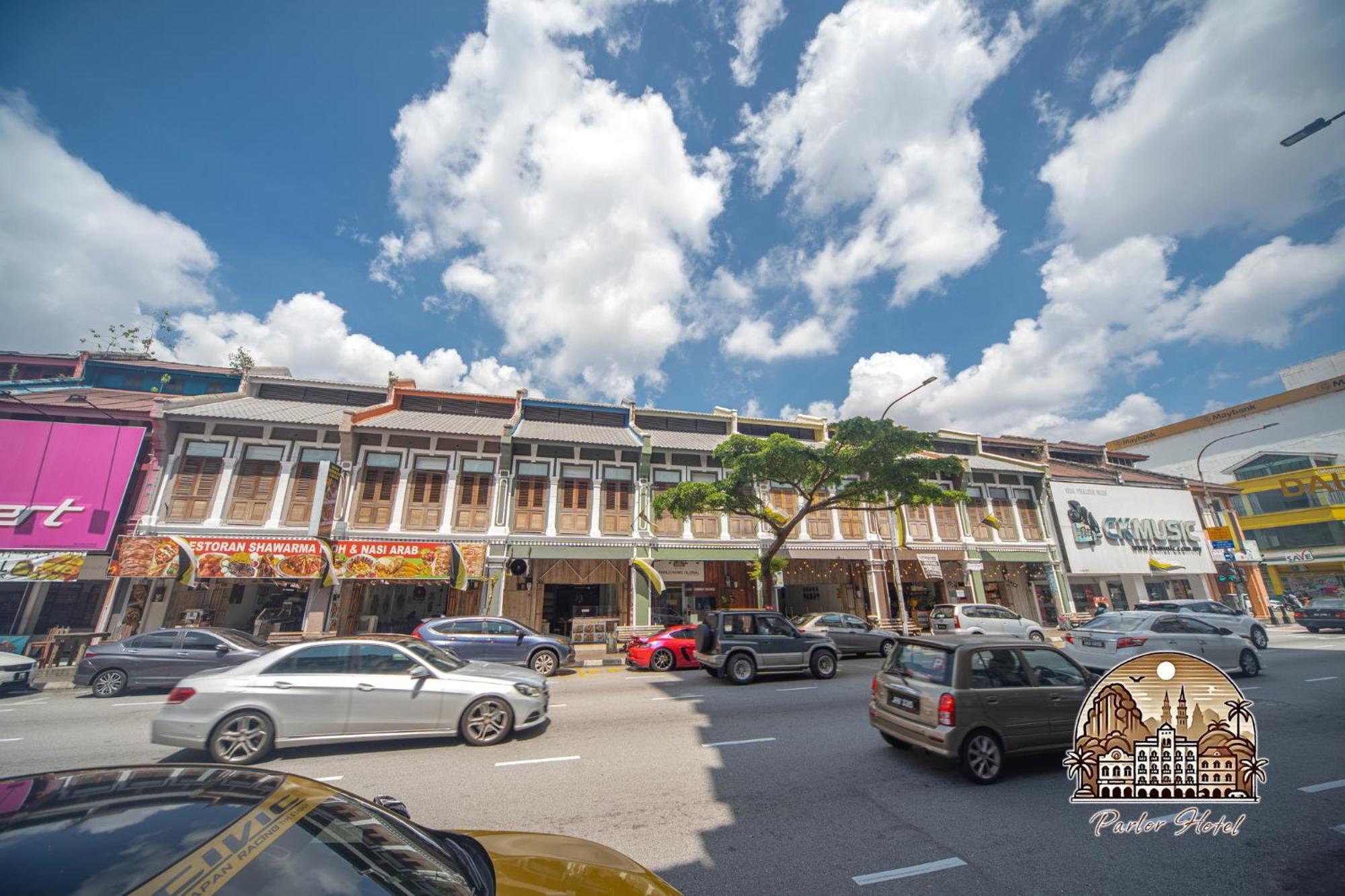 Parlor Hotel Ipoh Zewnętrze zdjęcie
