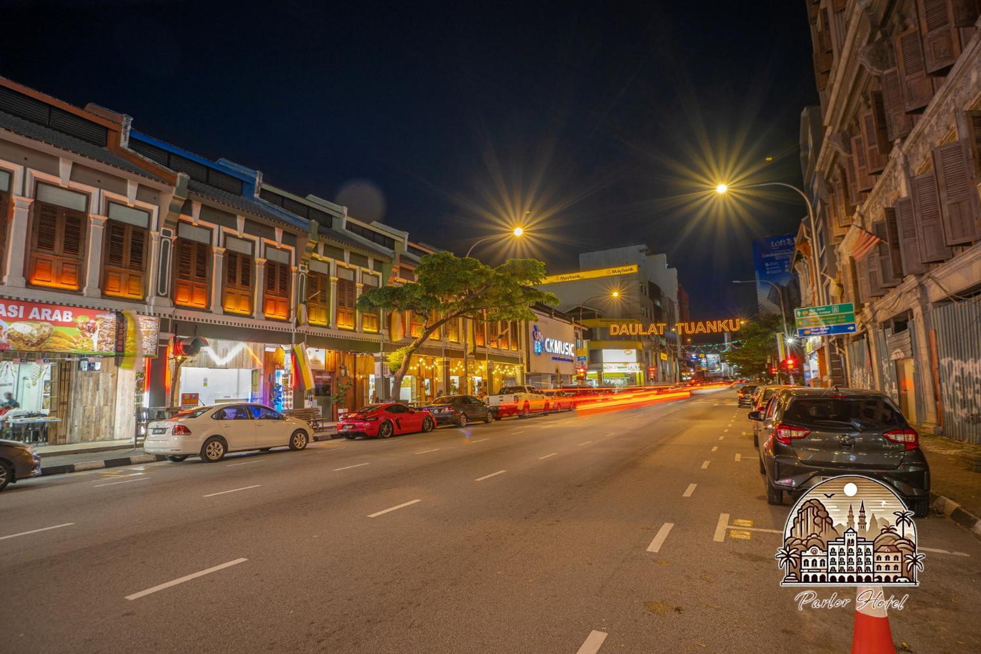 Parlor Hotel Ipoh Zewnętrze zdjęcie