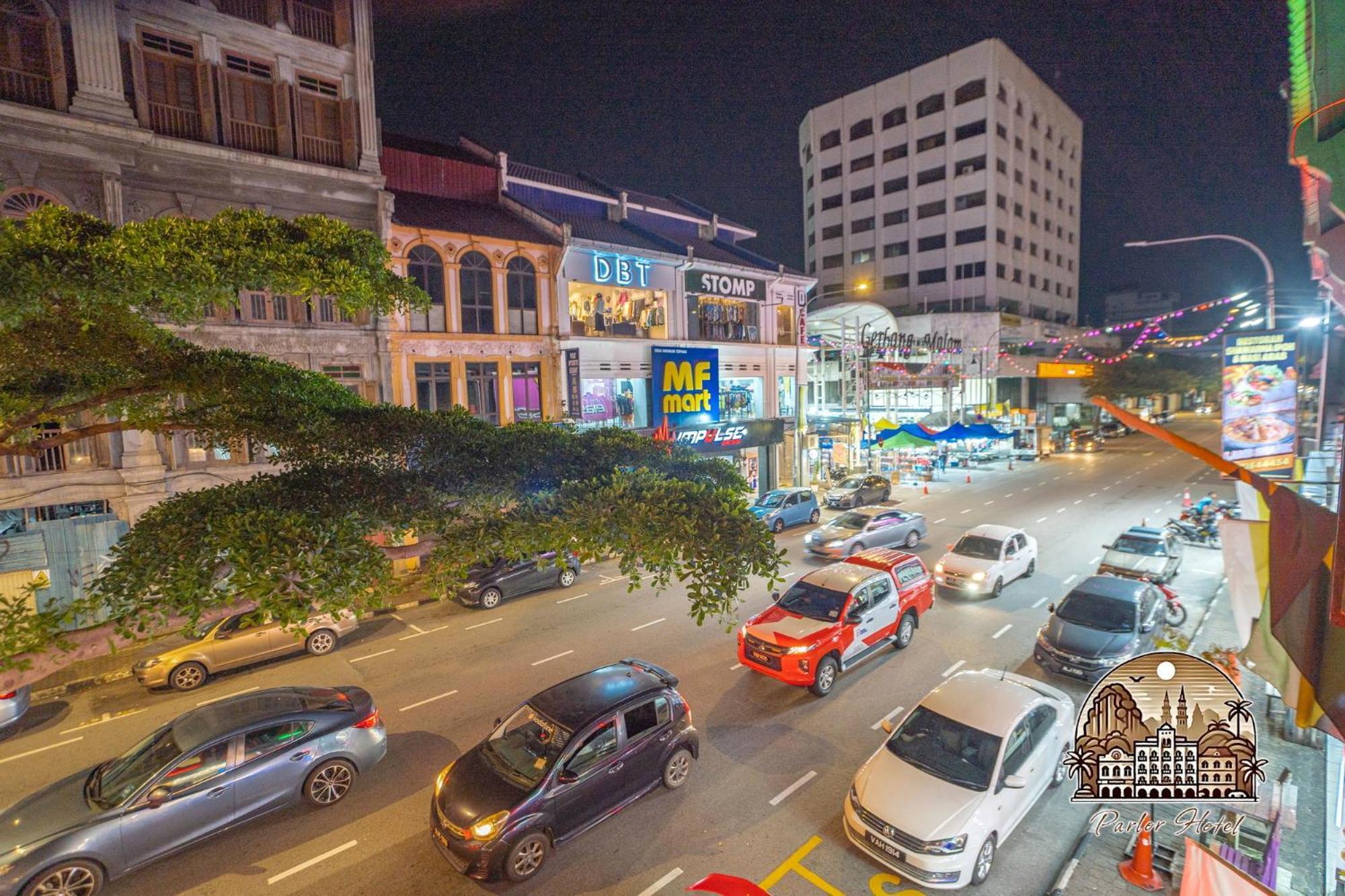 Parlor Hotel Ipoh Zewnętrze zdjęcie