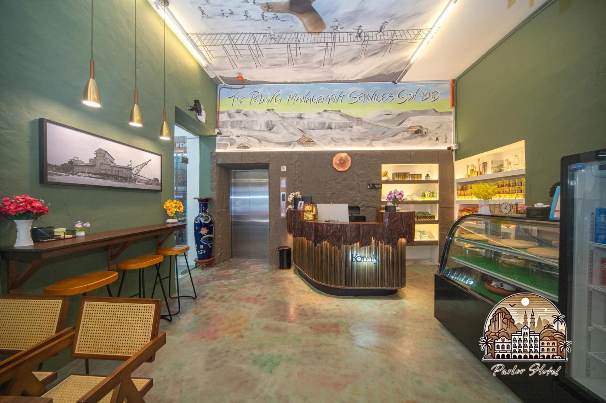 Parlor Hotel Ipoh Zewnętrze zdjęcie